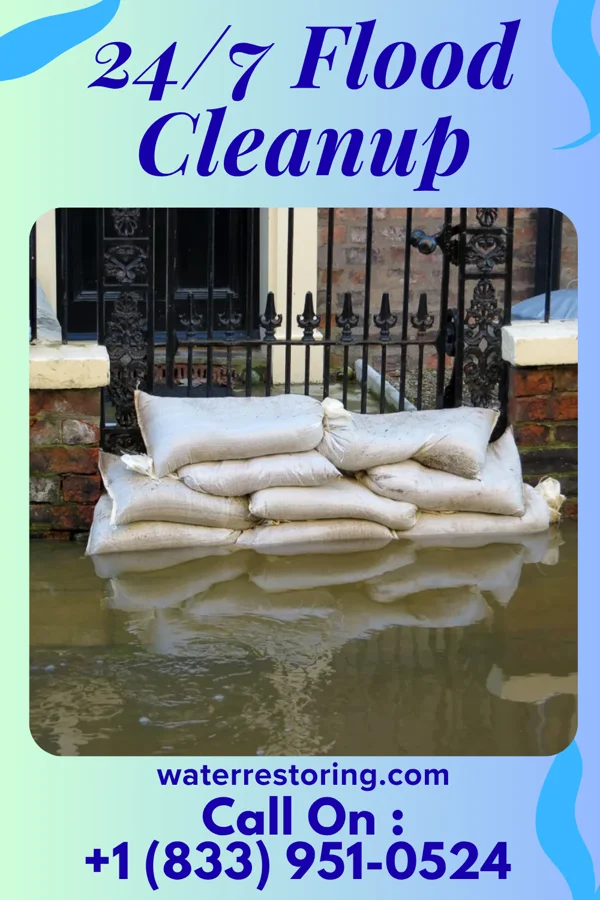24/7 Flood Cleanup in Albert, KS